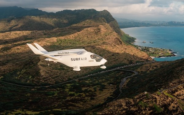 Electric aviation demonstrations launch in Hawaiʻi: BETA Technologies & Surf Air Mobility with Hawaiian Airlines support