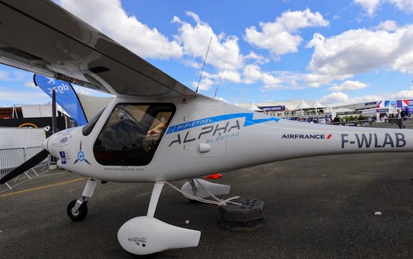 Electric propulsion: AFI KLM E&M supports FFA FabLab