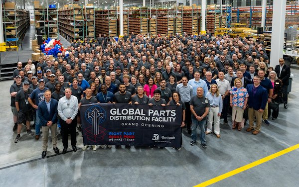 Elevating customer service - Textron Aviation unveils expanded global parts distribution facility 