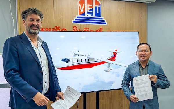 Elfly Group signs deal with Cambodia&rsquo;s VET Airways for five &lsquo;NOEMI&rsquo; seaplanes 
