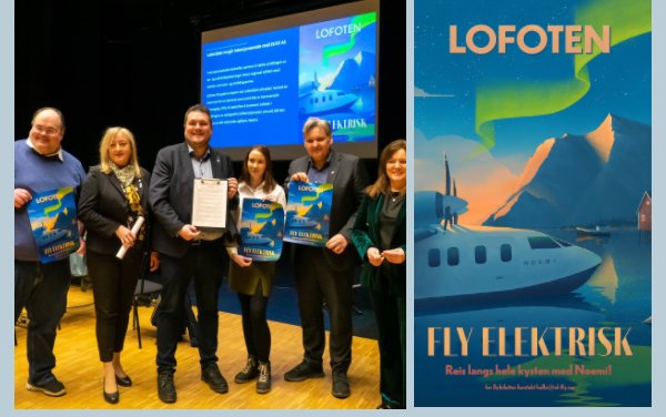 Elfly signs an LOI with Lofoten to pursue zero-emission aviation together - with &lsquo;Noemi&rsquo;