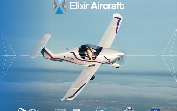Elixir Aircraft closes financing for the next 5 years with a budget of 40 Millions euros