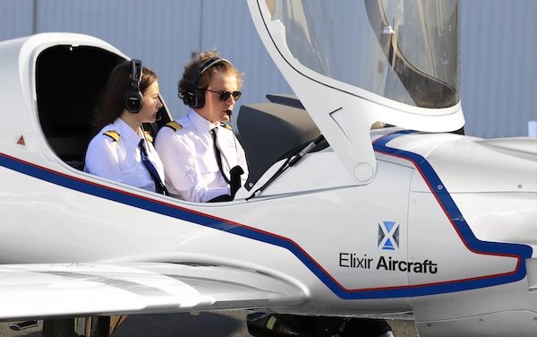 Elixir Aircraft is now CAA certified