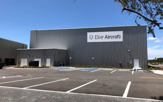 Elixir Aircraft to open new US facility in Sarasota Bradenton Airport