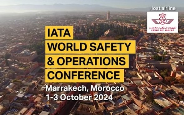 Embracing Innovation and Technology - IATA World Safety and Operations Conference 2024