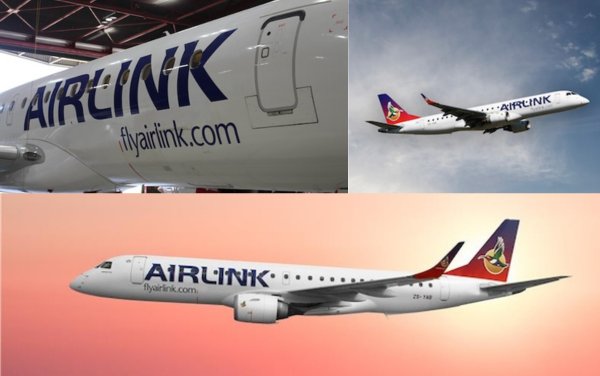 Embraer and Airlink sign contract for Collaborative Inventory Planning