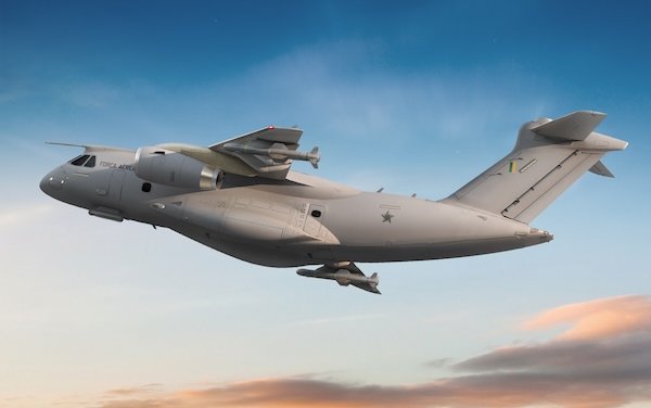 Embraer and FAB sign agreement to expand C-390 Millennium special mission capabilities