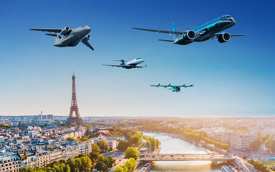 Embraer bringing a strong presence to the Paris Air Show supported by sales momentum and positive results