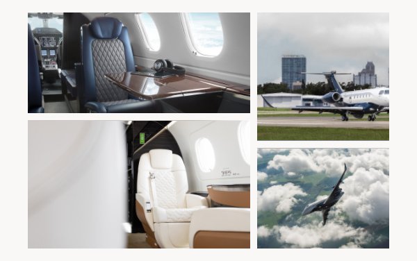 Embraer brings Phenom 300E and Praetor 600 to LABACE 2023 in S&atilde;o Paulo