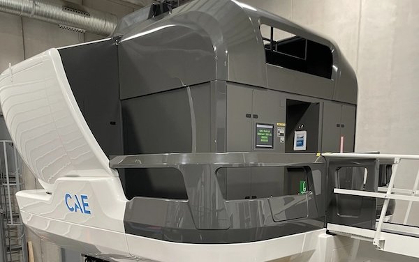 Embraer CAE Training Services deploys new full-flight simulator in Madrid for E2 customers