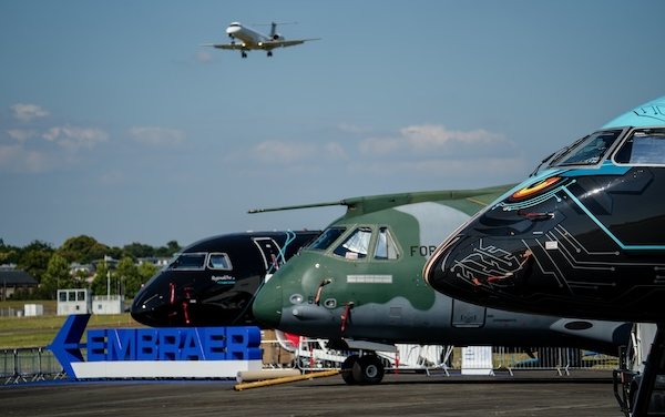 Embraer celebrates 55 years with focus on growth and confidence in the future