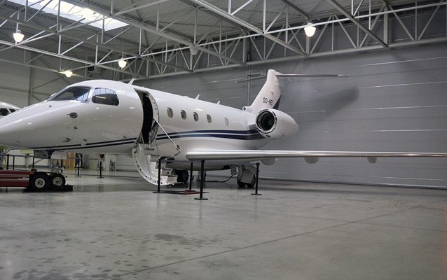 Embraer delivers first European based Legacy 450