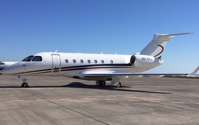 Embraer delivers Legacy 500 to Middle East Airlines