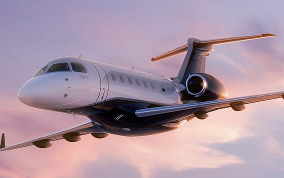 Embraer delivers the first Legacy 500 to China launch customer Jackie Chan