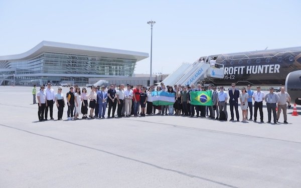 Embraer demonstrates E195-E2 hot & high performance in Uzbekistan