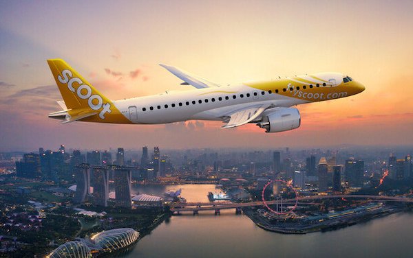 Embraer E190-E2 and E195-E2 attains Civil Aviation Authority of Singapore type certification