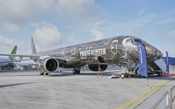 Embraer E190-E2 and E195-E2 awarded type certification by Civil Aviation Authority of Malaysia