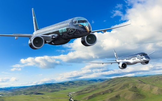 Embraer E190-E2 and E195-E2 granted type certification in Mongolia