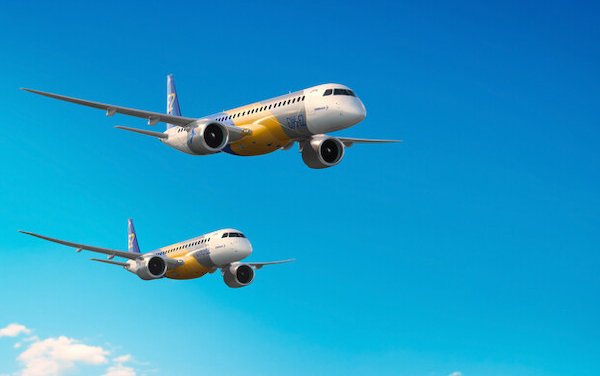 Embraer E195-E2 and E190-E2 receives type certification in Canada