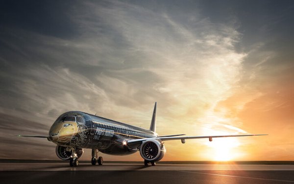 Embraer E195-E2 TechLion to debut at Airshow China 2022