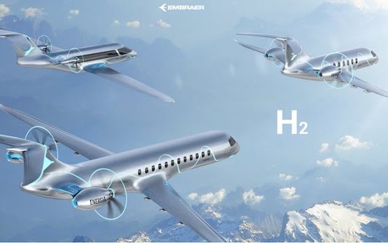Embraer Energia Family &ndash; 4 aircraft concepts using renewable energy propulsion technologies