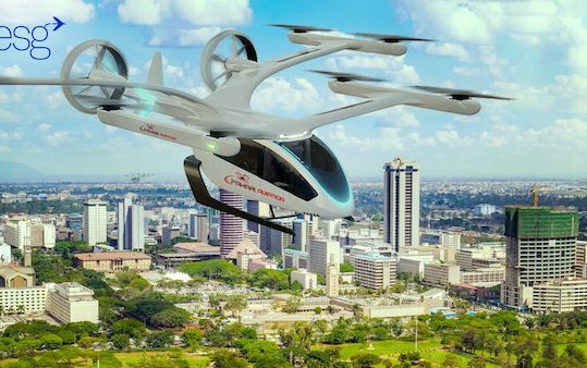 Embraer Eve and Kenya Airways partner on the future of Urban Air Mobility