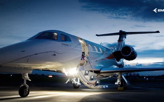 Embraer Executive Jets Taps Across as Mexican Dealer