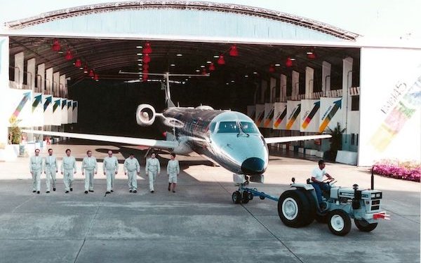 Embraer - Happy 50-year anniversary!