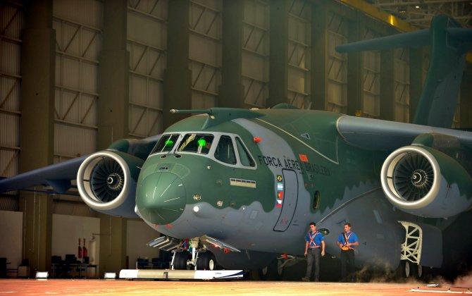 Embraer KC-390 to rival turboprops in Canadian FWSAR comp