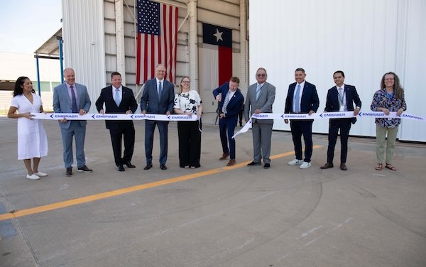 Embraer opens Dallas-Fort Worth MRO facilities to serve commercial jets fleet in the United States and beyond