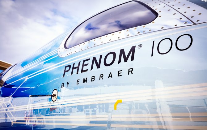 Embraer Phenom 100 EV debuts at NBAA 2016