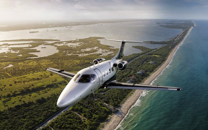 Embraer Phenom 100 starts operation in Argentina