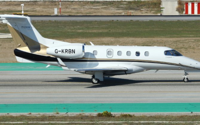 Embraer Phenom 300 hot based throughout Europe - the addition to SaxonAir charter fleet 