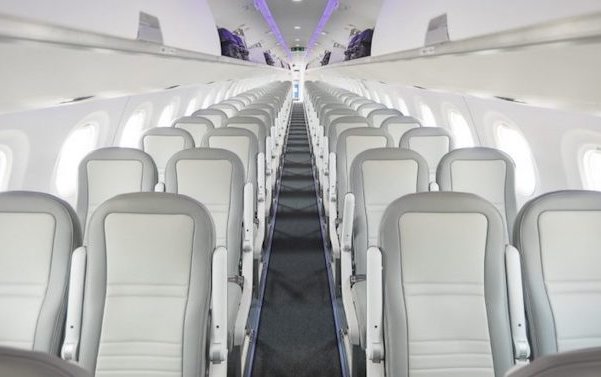 Embraer released technical guidance for sanitization in commercial aircraft