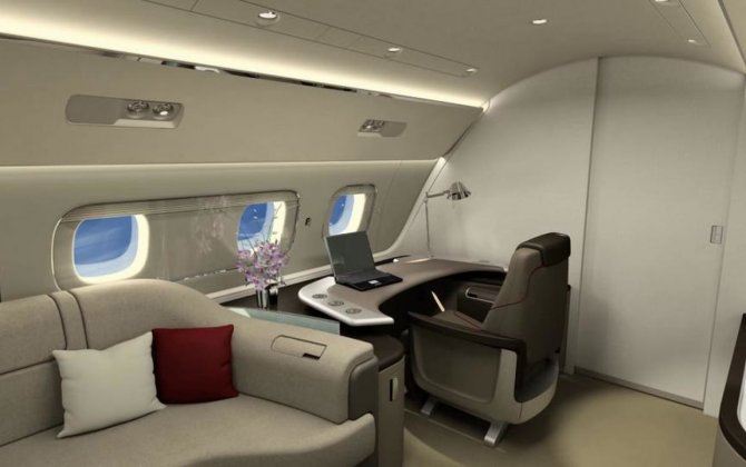 Embraer Selects Honeywell JetWave for Lineage 1000E High-Speed Data Connectivity