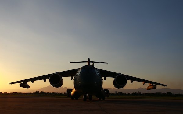 Embraer showcases C-390 Millennium at Aero India 2023
