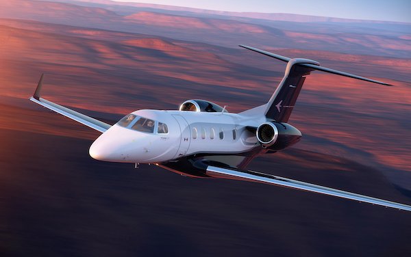 Embraer showcases Phenom 300E, Praetor 500 and Praetor 600 at EBACE 2023