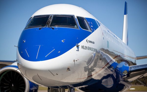 Embraer signed services agreement for the Air Peace E-Jets E2s fleet