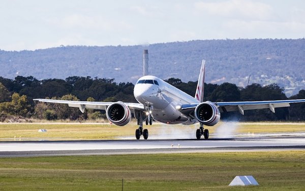 Embraer signs AHEAD agreement with Virgin Australia for ﻿predictive maintenance support