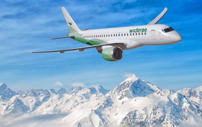 Embraer Signs Order with Wider&oslash;e for up to 15 E2 Aircraft