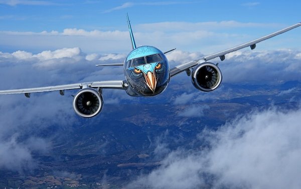 Embraer to offer Intelsat factory installed high speed WiFi system