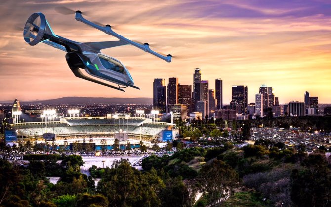 Embraer X Unveils First eVTOL Concept