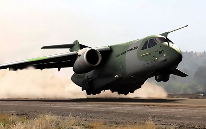 Embraer's KC-390 Test Program in Full Swing