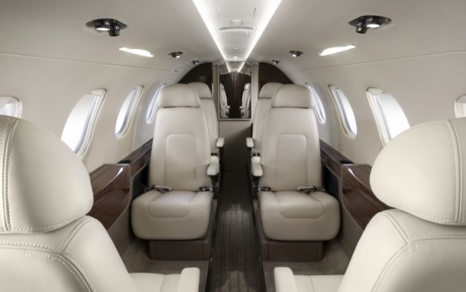 Embraer's Large Bizjet Deliveries Climb in 2016