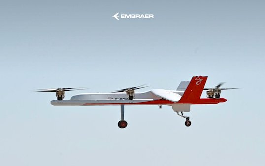 EmbraerX and Elroy Air to Collaborate on Unmanned Air Cargo