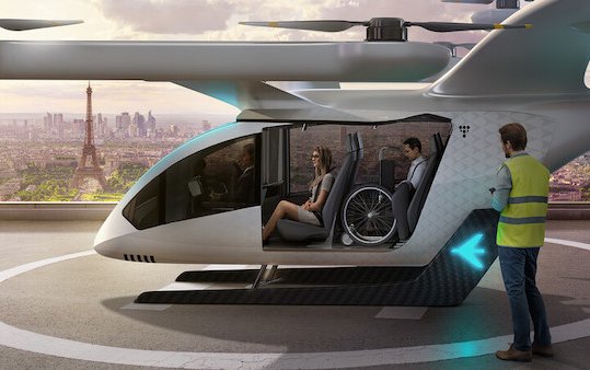 New Flying Vehicle Concept for Future Urban Air Mobility by EmbraerX