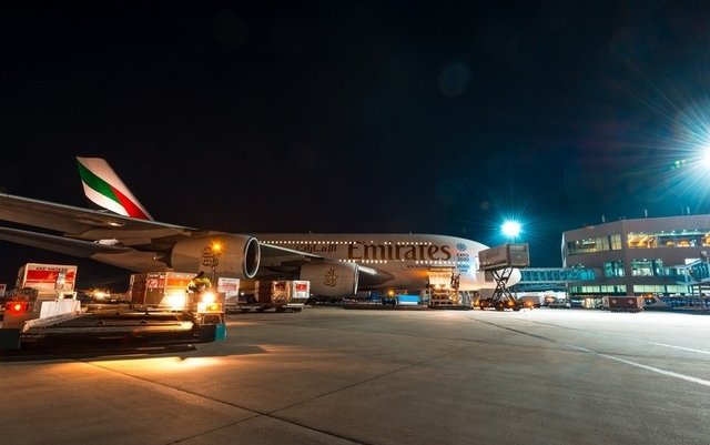 Emirates A380 starts flights to China and Russia with love