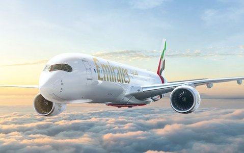 Emirates announces first 9 destinations to join its A350 network
