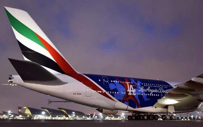 Emirates celebrates A380 touchdowns in Los Angeles and Vienna