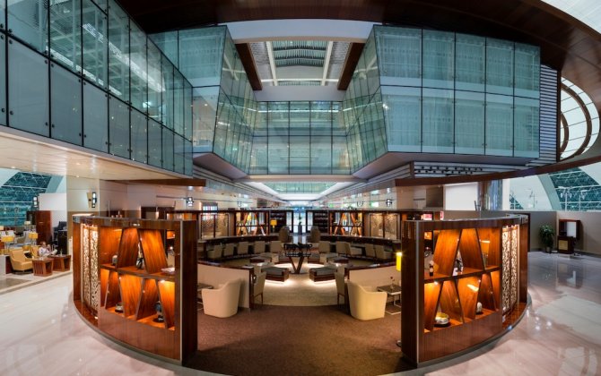 Emirates completes makeover of its Business Class lounge at DXB